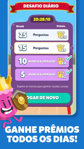 Perguntados 2 : Gênio do Quiz screenshot