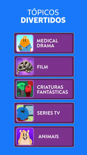Perguntados : Jogos de Quiz screenshot