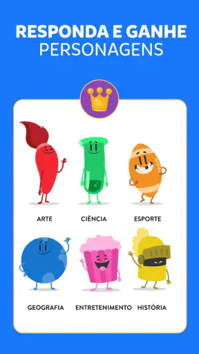 Perguntados : Jogos de Quiz screenshot