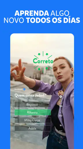 Perguntados : Jogos de Quiz screenshot