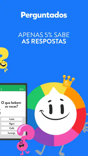 Perguntados : Jogos de Quiz screenshot
