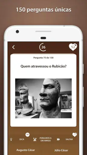 Perguntas de História do Mundo screenshot