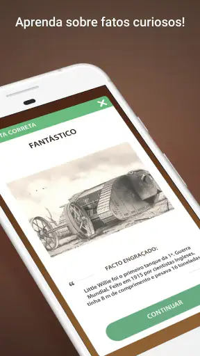 Perguntas de História do Mundo screenshot