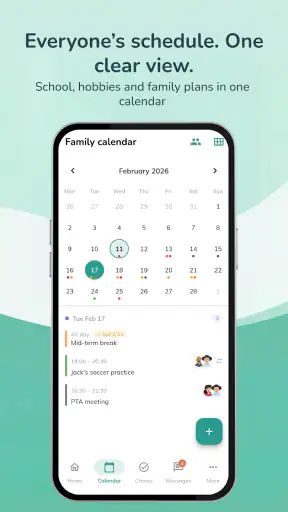 Perhe.app - Family Organizer screenshot