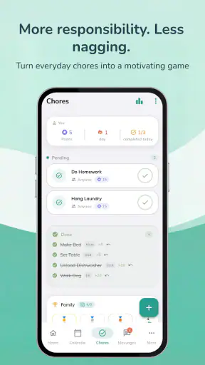 Perhe.app - Family Organizer screenshot