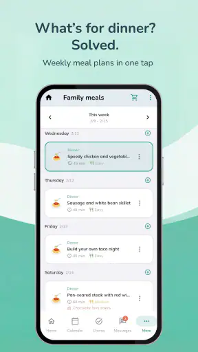 Perhe.app - Family Organizer screenshot