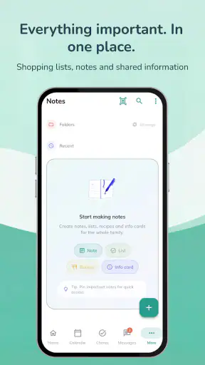 Perhe.app - Family Organizer screenshot
