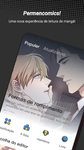 Permen Comic for Brasil screenshot