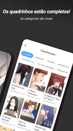 Permen Comic for Brasil screenshot