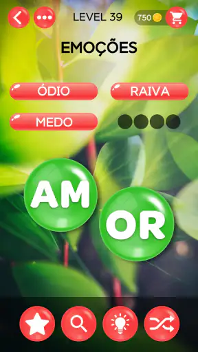Pérolas Palavras: Jogo Palavra screenshot