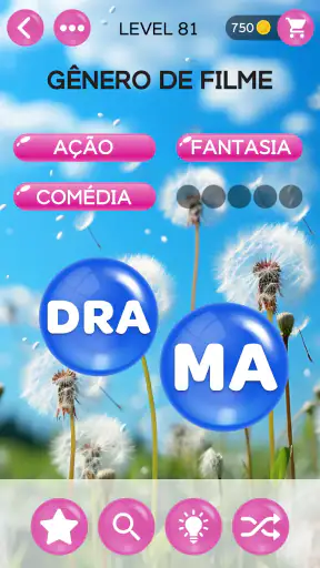 Pérolas Palavras: Jogo Palavra screenshot