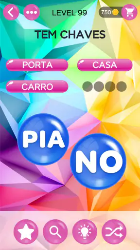 Pérolas Palavras: Jogo Palavra screenshot