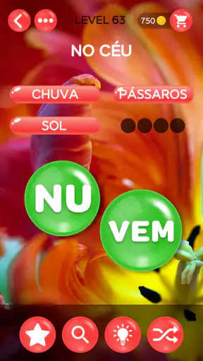 Pérolas Palavras: Jogo Palavra screenshot