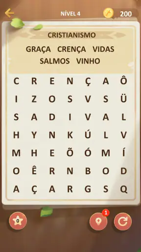 Pesquisa de Palavras Bíblicas screenshot