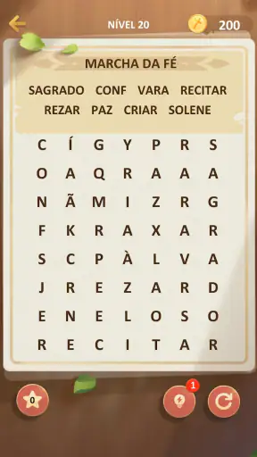 Pesquisa de Palavras Bíblicas screenshot