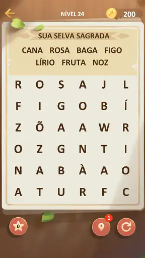 Pesquisa de Palavras Bíblicas screenshot