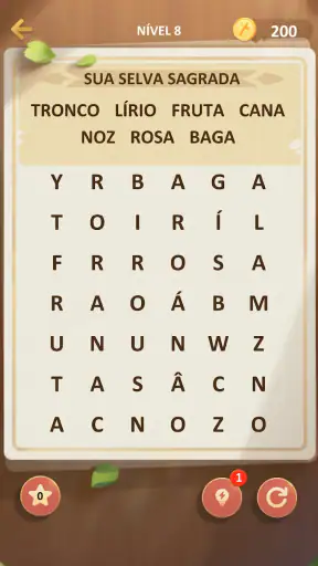 Pesquisa de Palavras Bíblicas screenshot