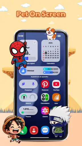 Pet On Screen - Shimeji Kawaii screenshot