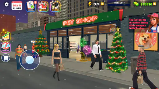 Pet Paradise - Shop Simulator screenshot