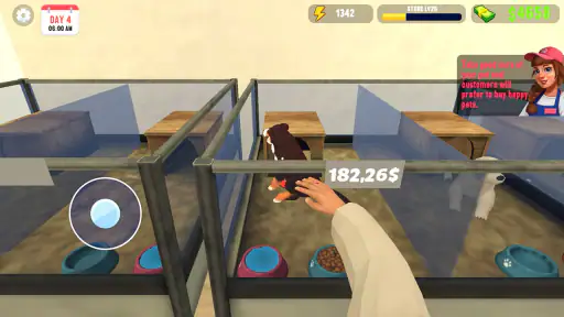 Pet Paradise - Shop Simulator screenshot