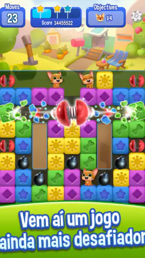 Pet Rescue Saga screenshot