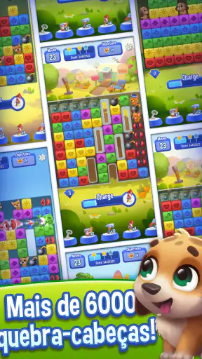 Pet Rescue Saga screenshot