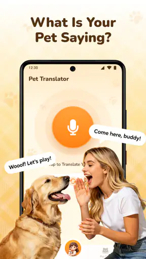 Pet Translator: Fun Sounds screenshot