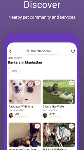 PetBacker-Dog Boarding, Sitter screenshot