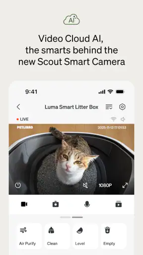 Petlibro screenshot