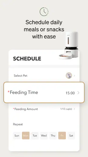 Petlibro screenshot