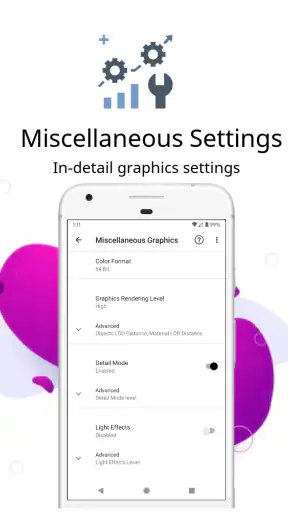 PGT +: Pro GFX & Optimizer screenshot
