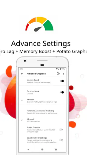 PGT +: Pro GFX & Optimizer screenshot