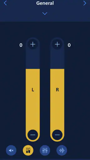 Philips HearLink 2 screenshot