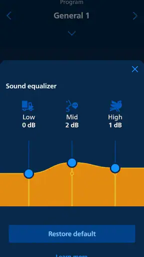 Philips HearLink 2 screenshot