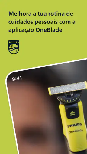 Philips OneBlade (Daily Care) screenshot