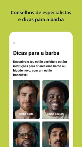 Philips OneBlade (Daily Care) screenshot