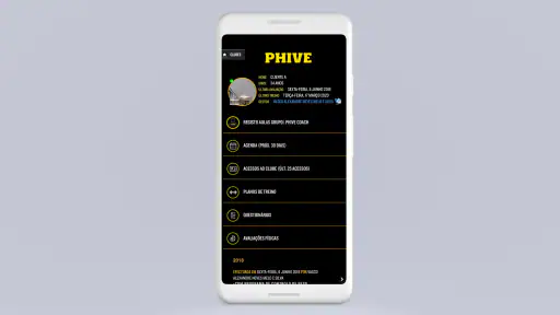 Phive screenshot