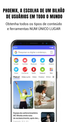 Phoenix - Notícias e Vídeos screenshot