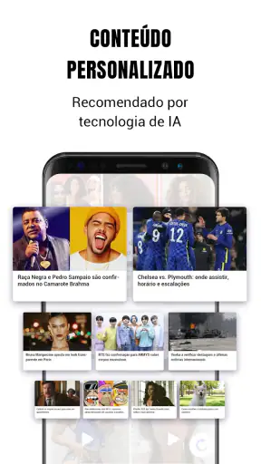 Phoenix - Notícias e Vídeos screenshot