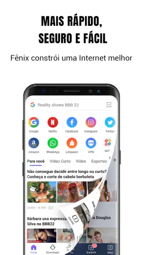 Phoenix - Notícias e Vídeos screenshot