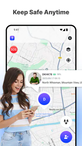 Phone Finder, Location Tracker screenshot