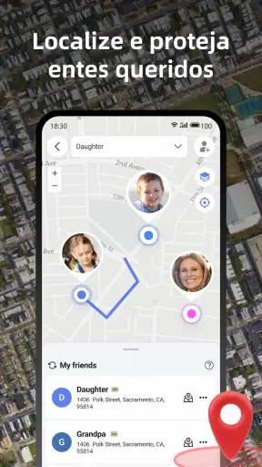 Phone Locator screenshot