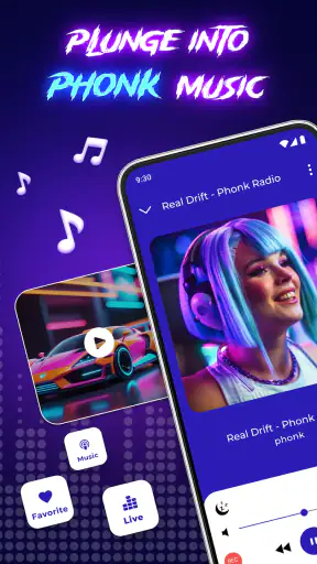 Phonk Music - Remix Radio screenshot
