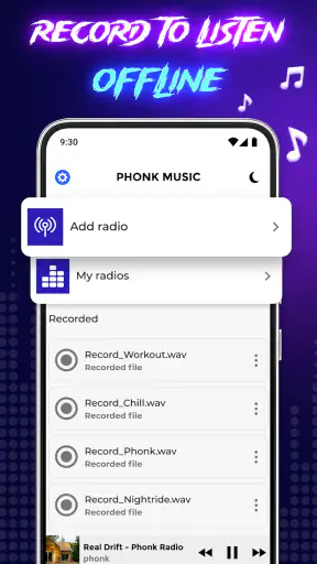 Phonk Music - Remix Radio screenshot