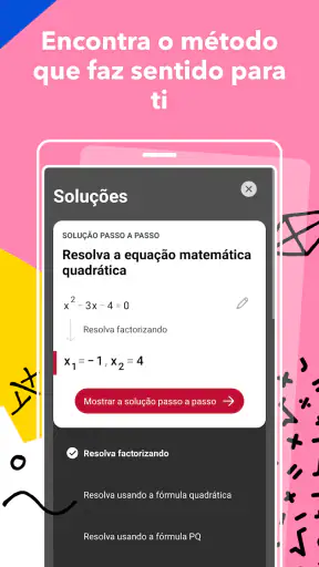 Photomath screenshot