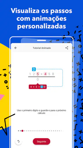 Photomath screenshot