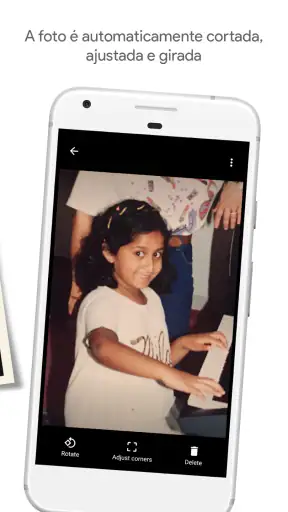 PhotoScan do Google Fotos screenshot
