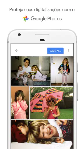 PhotoScan do Google Fotos screenshot