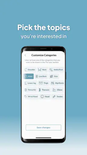 Physio Network screenshot