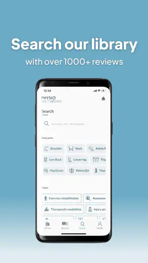 Physio Network screenshot